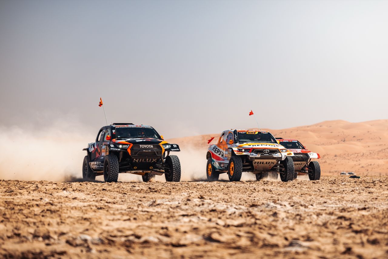 A 2025-ös Dakaron elért kettős győzelemmel végleg felért a Toyota a motorsport csúcsára