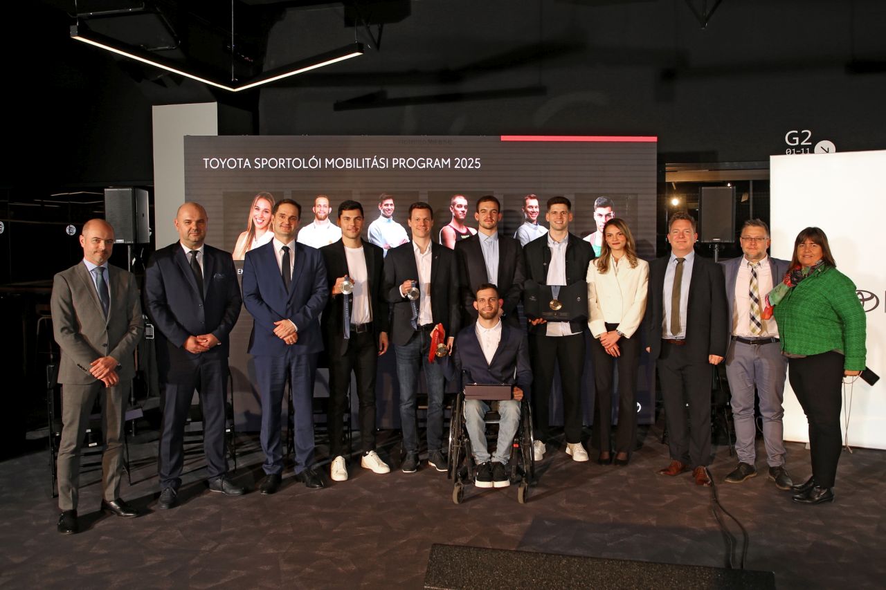 6 magyar olimpikon és paralimpikon mobilitását biztosítja 2025-től a Toyota