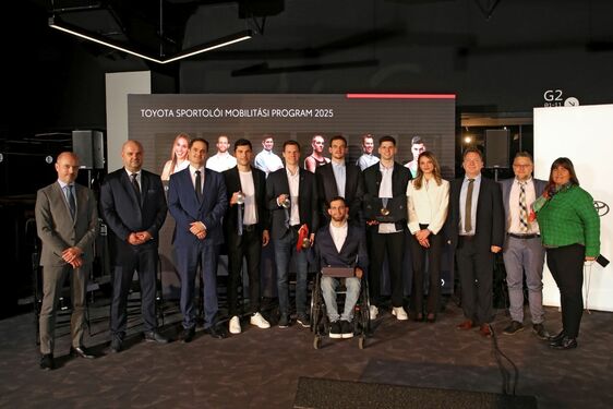 6 magyar olimpikon és paralimpikon mobilitását biztosítja 2025-től a Toyota