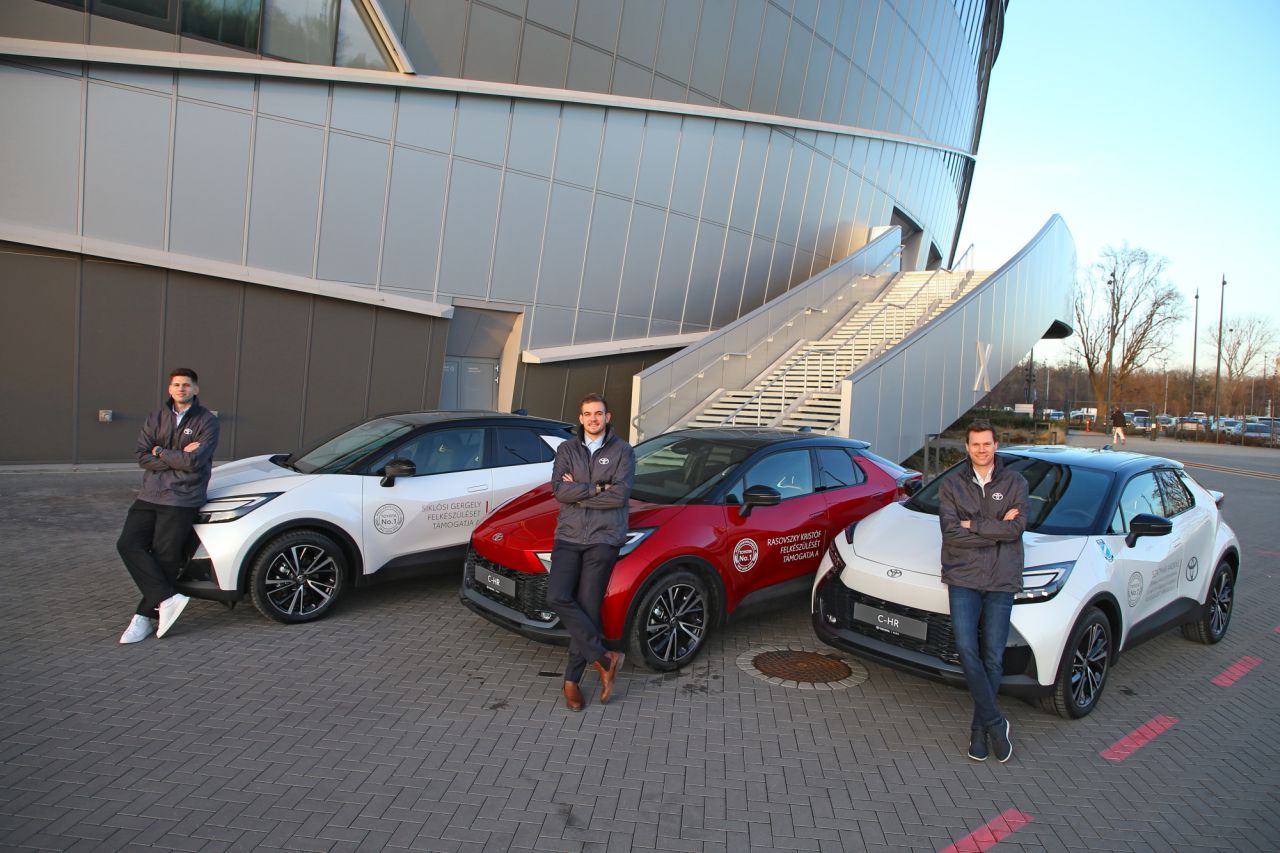 6 magyar olimpikon és paralimpikon mobilitását biztosítja 2025-től a Toyota