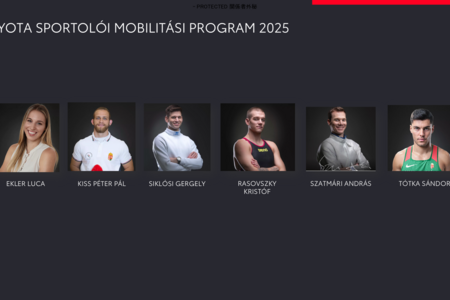 6 magyar olimpikon és paralimpikon mobilitását biztosítja 2025-től a Toyota
