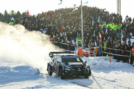 Monte Carlo után a Svéd Rallyn is kettős győzelmet aratott a Toyota