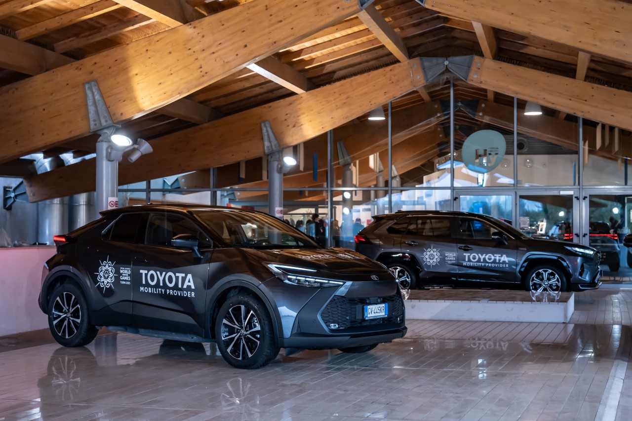 A Toyota lesz 2025-ös Speciális Olimpia mobilitási partnere