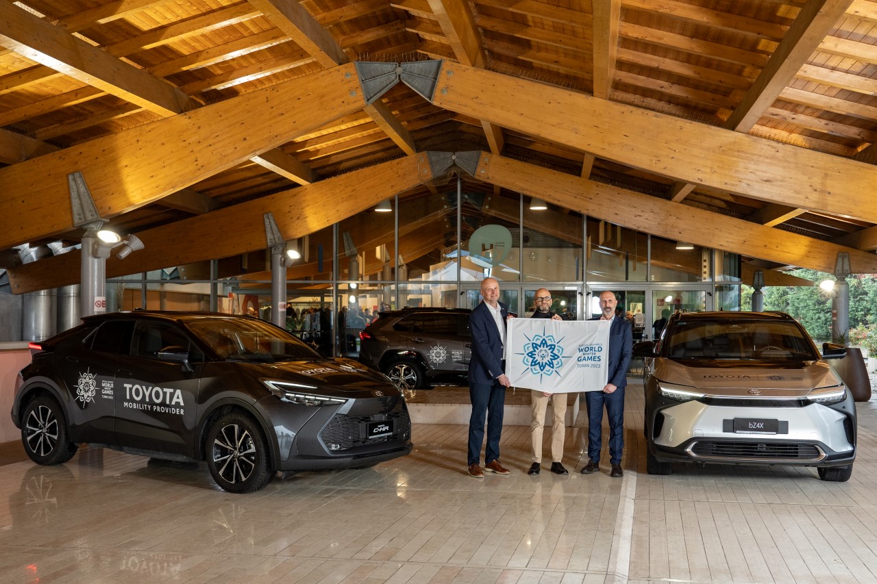 A Toyota lesz 2025-ös Speciális Olimpia mobilitási partnere