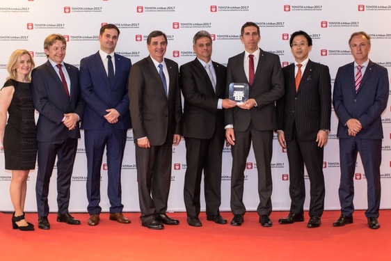 A TOYOTA MAYER LETT A HAZAI ICHIBAN MÁRKAKERESKEDÉS