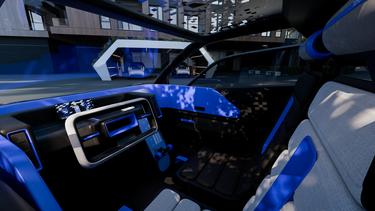 Különleges akkumulátoros elektromos mikromobilitási koncepció járművet leplezett le a Toyota