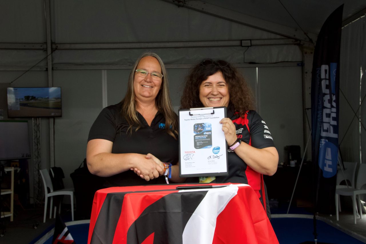 A Toyota Motor Europe és a H2 Grand Prix Alapítvány összefog, hogy népszerűsítse a STEAM oktatást