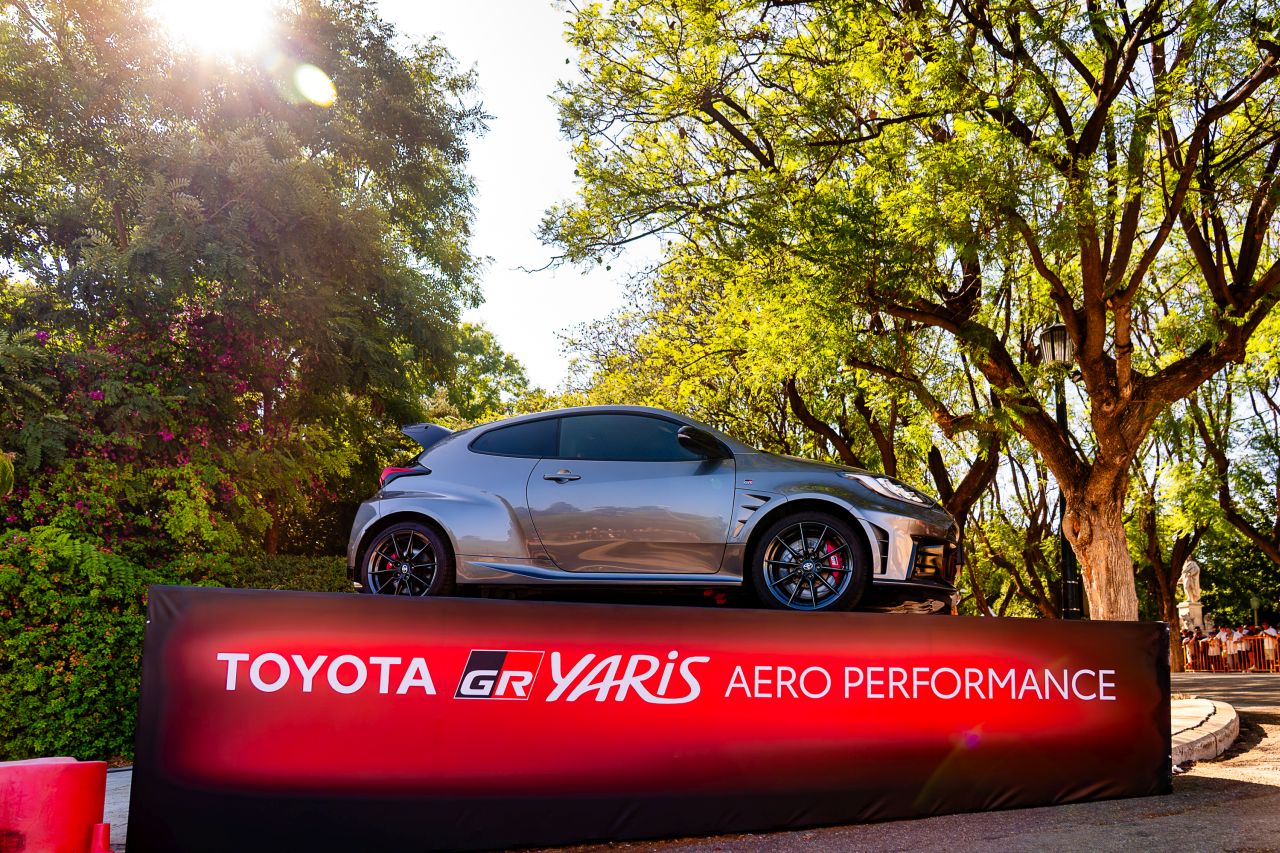 Toyota GR Yaris má novou verzi Aero Performance inspirovanou motoristickým sportem 