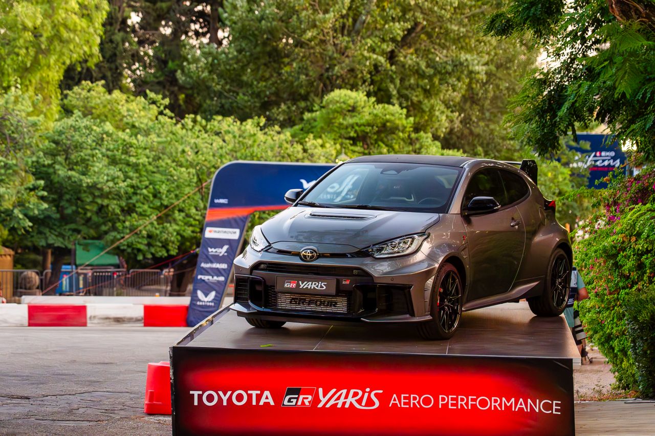 Toyota GR Yaris má novou verzi Aero Performance inspirovanou motoristickým sportem 