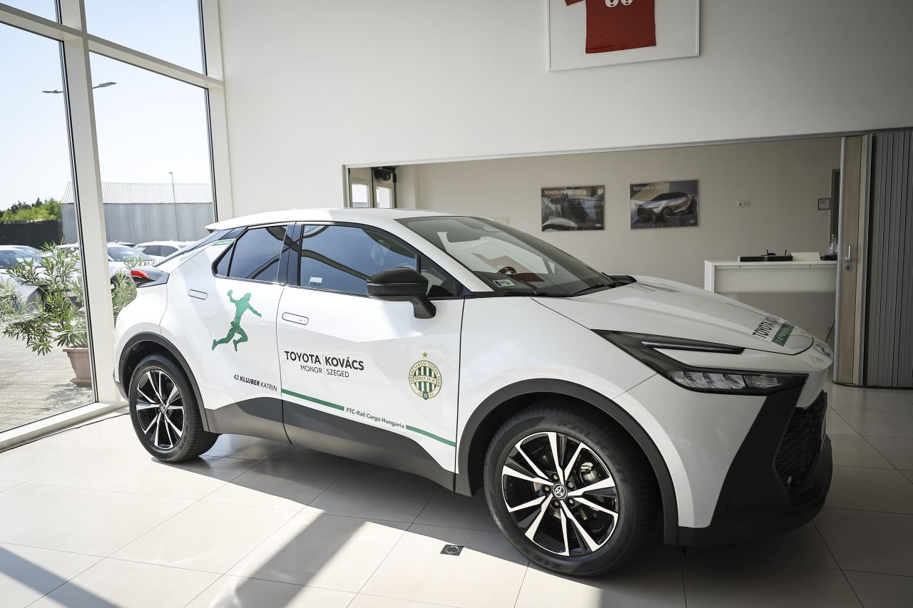 Második évébe lépett az FTC-Rail Cargo Hungaria női kézilabdacsapata és a Toyota Kovács együttműködése 