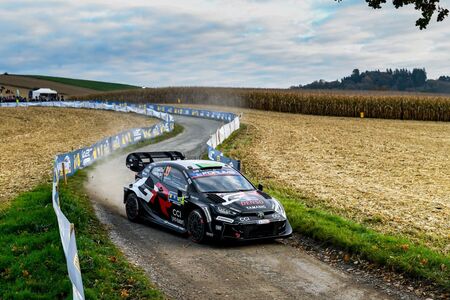 Két futammal a szezon vége előtt megszerezte a gyártói rally világbajnoki címet a Toyota 