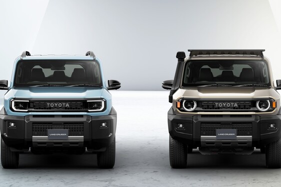 Európába egyelőre nem jön: leleplezték a vadonatúj Toyota Land Cruiser FJ-t 