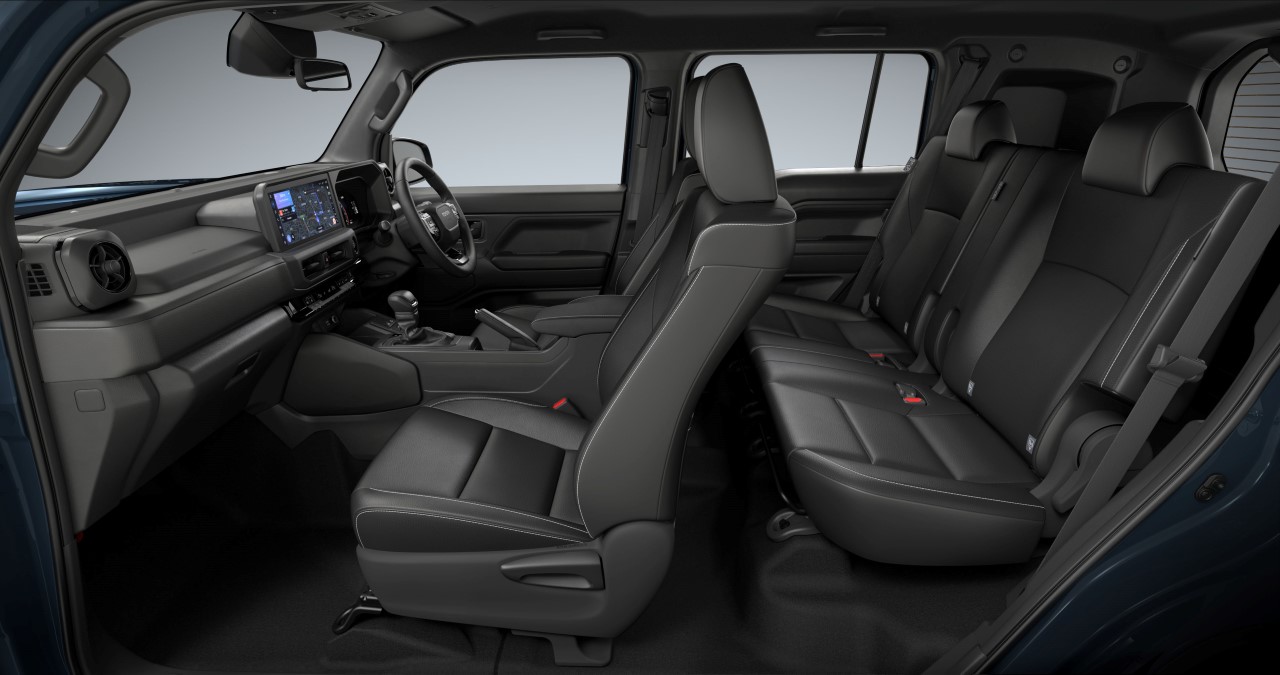 Európába egyelőre nem jön: leleplezték a vadonatúj Toyota Land Cruiser FJ-t