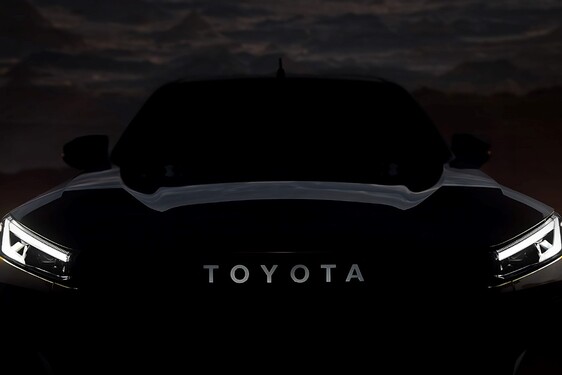 Új, kiemelten fontos modell leleplezésé ígéri egy héten belül a Toyota