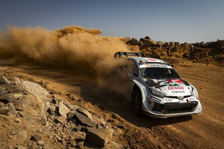 A TOYOTA GAZOO Racing színeiben szerezte meg kilencedik rally-világbajnoki címét Sebastien Ogier