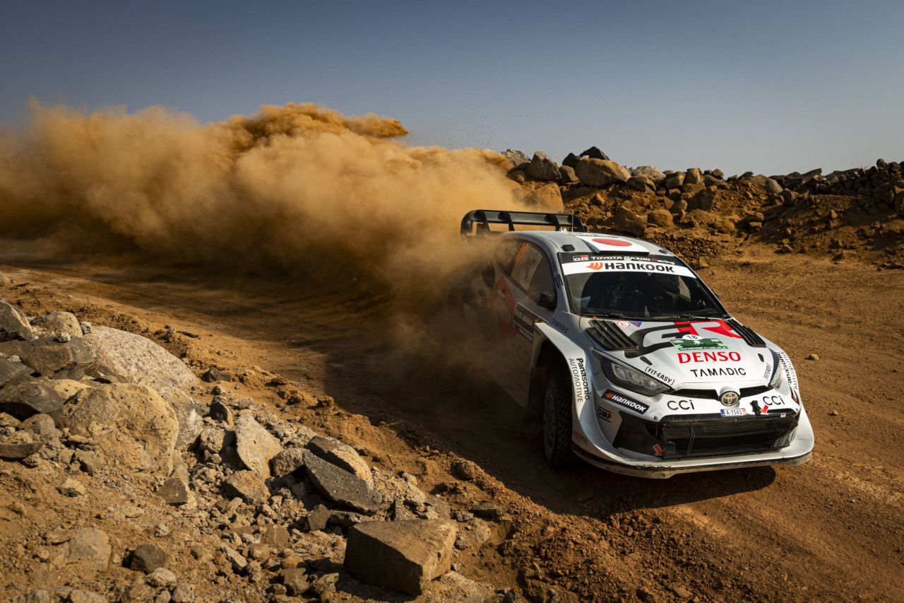 A TOYOTA GAZOO Racing színeiben szerezte meg kilencedik rally-világbajnoki címét Sebastien Ogier