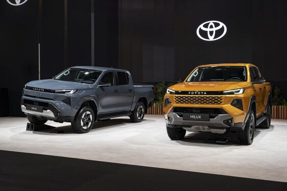  A 2026-os Brüsszeli Autószalonon látható először Európában az idén tavasszal érkező vadonatúj Toyota Hilux
