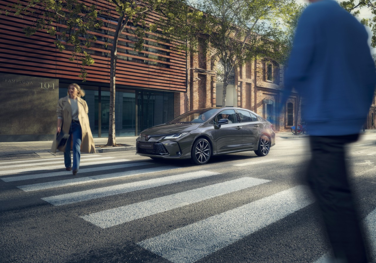 A legmagasabb szintű biztonság az alapfelszereltség részeként - a Toyota Safety Sense a márka teljes modellpalettáján jelen van 