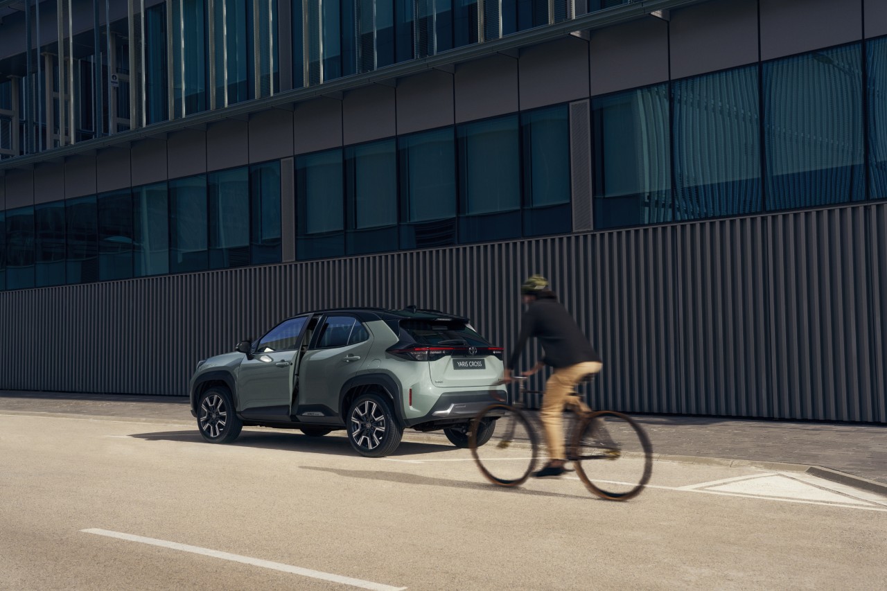 Najwyższy poziom bezpieczeństwa w standardzie. Toyota Safety Sense w całej gamie modelowej marki