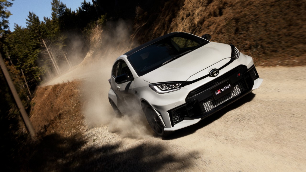 Nejnovější Toyota GR Yaris má lepší řízení a ovladatelnost