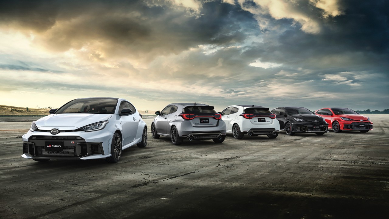 A GR Yaris a vezetésre fókuszáló finomításokkal fejlődik még tovább 