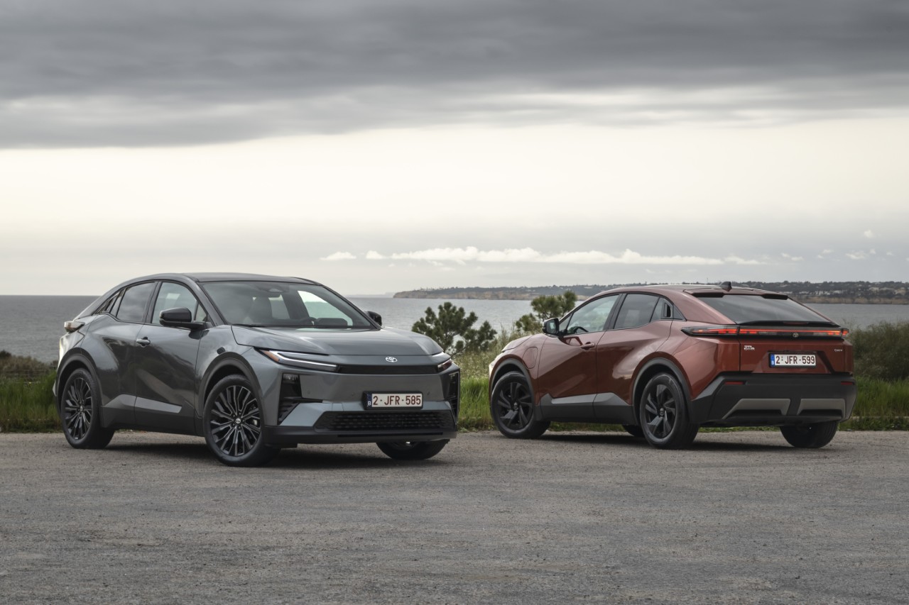 Az új Toyota C-HR+: látványos formák és első osztályú BEV képességek
