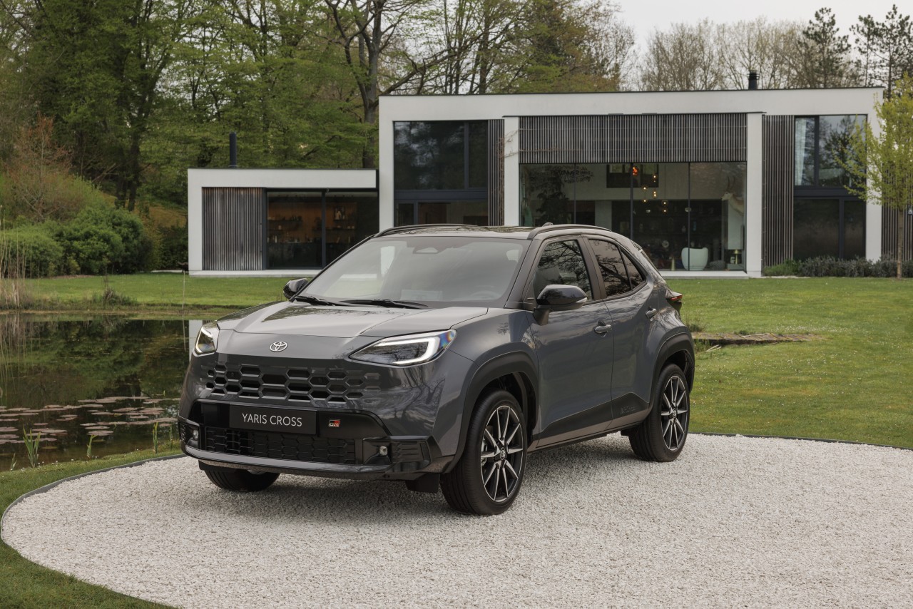 Íme Európa legnépszerűbb autója: megújult a Yaris Cross