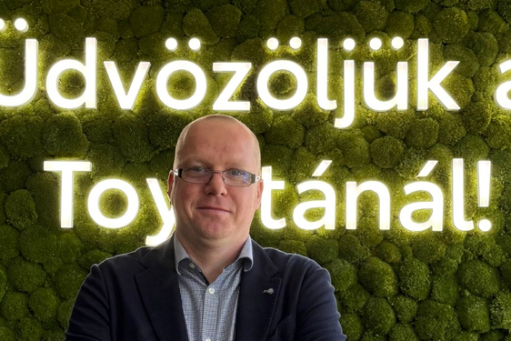 Új PR és kommunikációs vezető a Toyota Central Europe Hungary élén