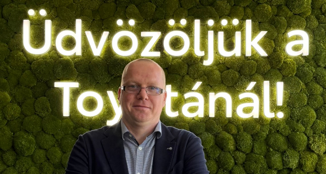Új PR és kommunikációs vezető a Toyota Central Europe Hungary élén
