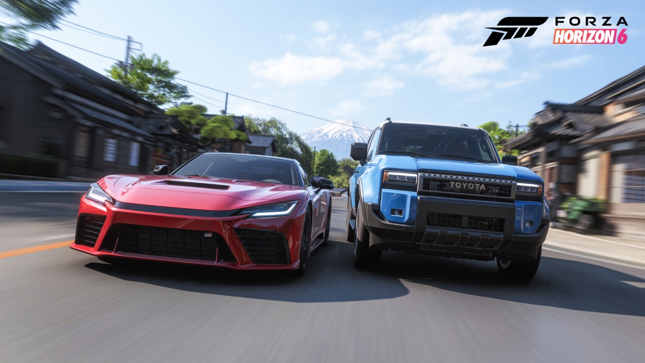 A Toyota a Horizon Journey és a Forza Horizon 6 premierjének partnere
