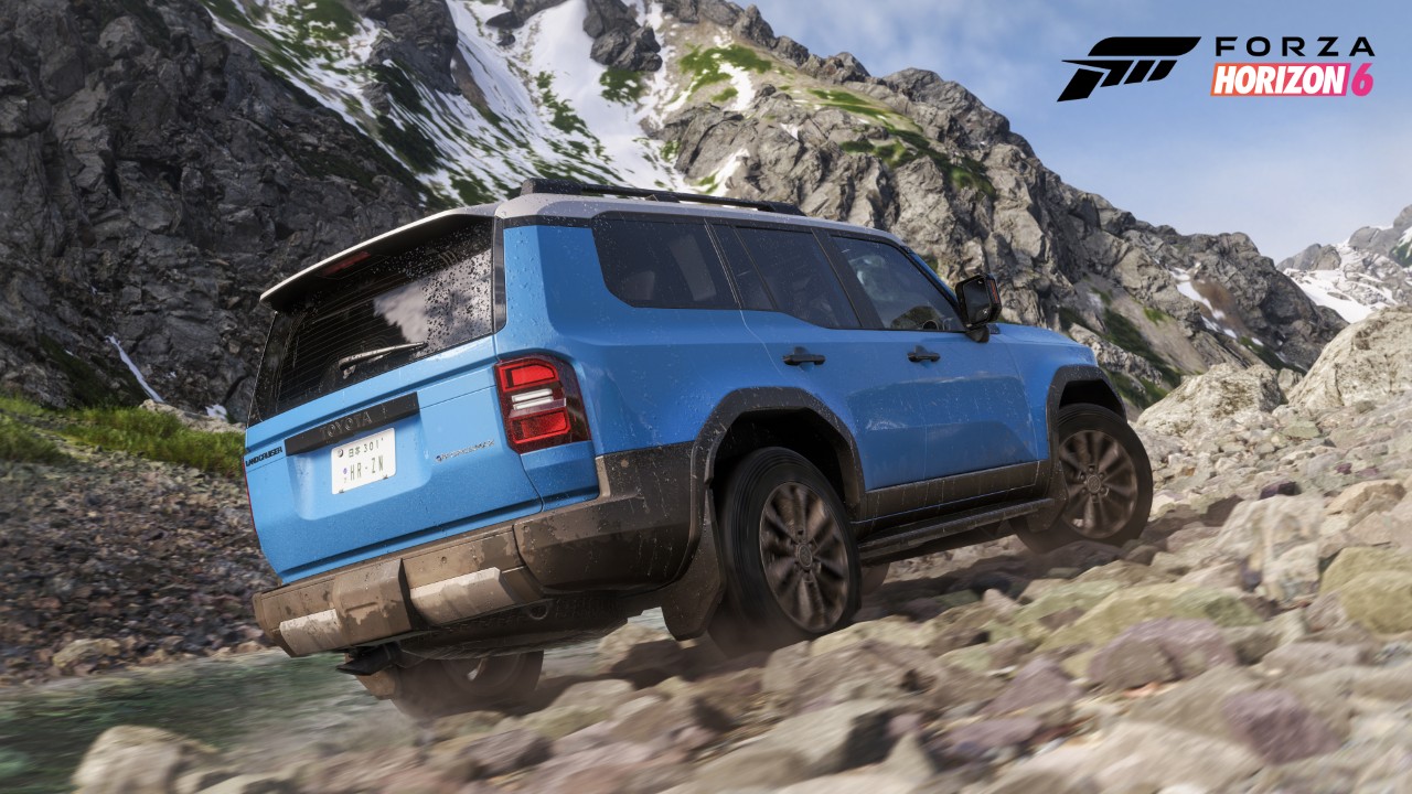 A Toyota a Horizon Journey és a Forza Horizon 6 premierjének partnere