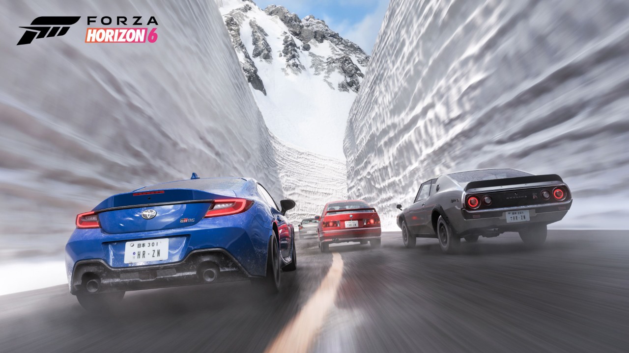 A Toyota a Horizon Journey és a Forza Horizon 6 premierjének partnere