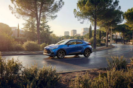 Toyota C-HR – egy évtizede emelkedik ki a tömegből 