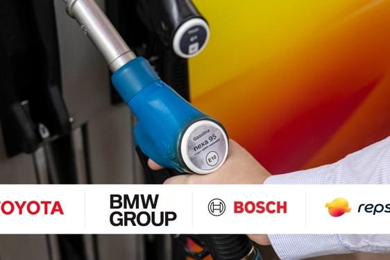 A Toyota, a BMW, a Bosch és a Repsol valós körülmények között teszteli a 100%-ban megújuló benzinnel működő járműveket