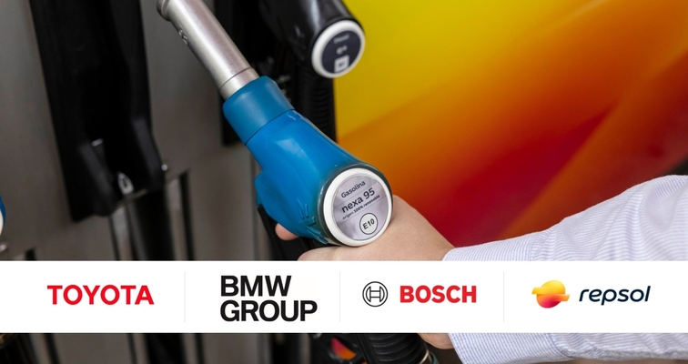 A Toyota, a BMW, a Bosch és a Repsol valós körülmények között teszteli a 100%-ban megújuló benzinnel működő járműveket