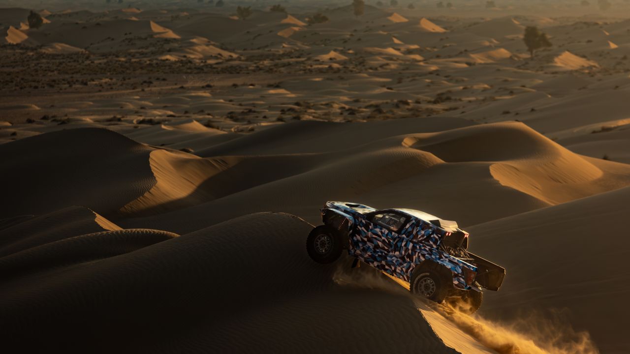 Hidrogénüzemű üzemanyagcellás Toyota Hilux a 2027-es Dakar-Rallyn