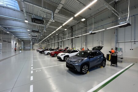 Naponta több mint félmillió alkatrész és hét logisztikai központ – így működik a Toyota európai ellátási lánca