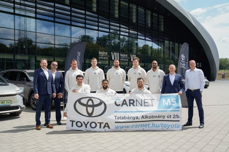 MOL Tatabánya KC és Toyota CARNET M5: a piacvezető autómárkával erősít a bajnoki bronzérmes és EHF Európa Kupa-ezüstérmes kézilabdacsapat