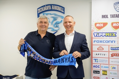 MOL Tatabánya KC és Toyota CARNET M5: a piacvezető autómárkával erősít a bajnoki bronzérmes és EHF Európa Kupa-ezüstérmes kézilabdacsapat