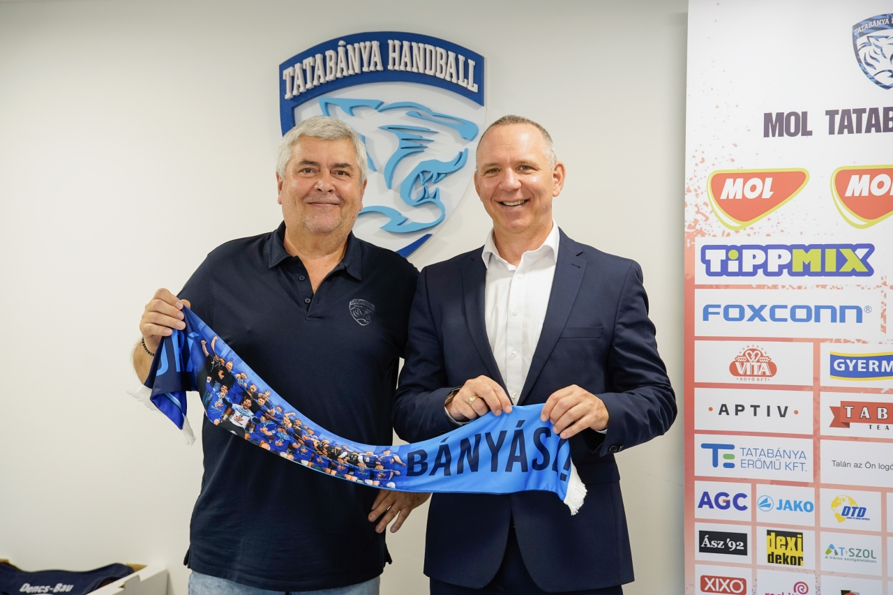 MOL Tatabánya KC és Toyota CARNET M5: a piacvezető autómárkával erősít a bajnoki bronzérmes és EHF Európa Kupa-ezüstérmes kézilabdacsapat