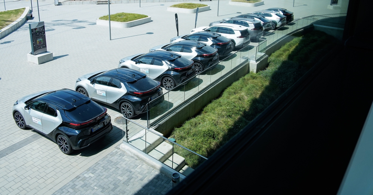MOL Tatabánya KC és Toyota CARNET M5: a piacvezető autómárkával erősít a bajnoki bronzérmes és EHF Európa Kupa-ezüstérmes kézilabdacsapat