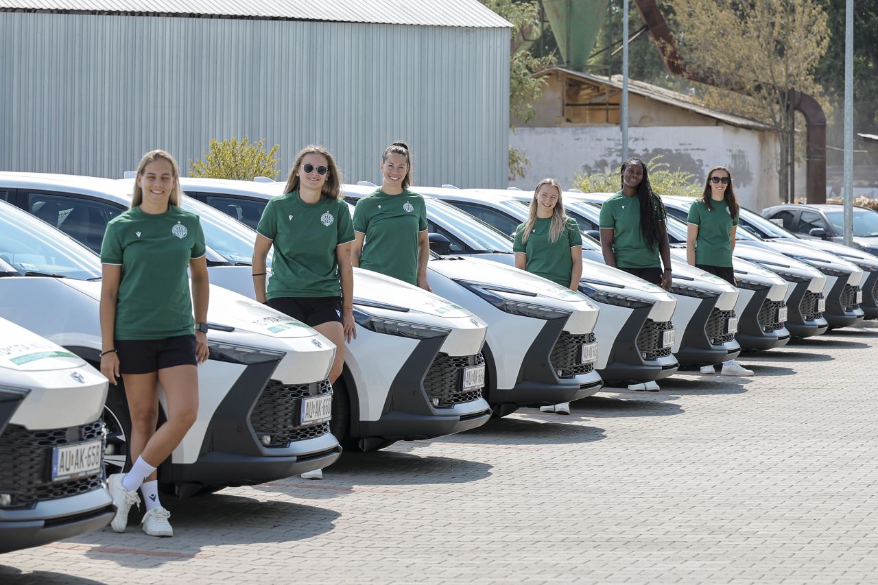 Névadó támogatóként folytatja szerepvállalását a Toyota Kovács az FTC női kézilabdacsapatánál