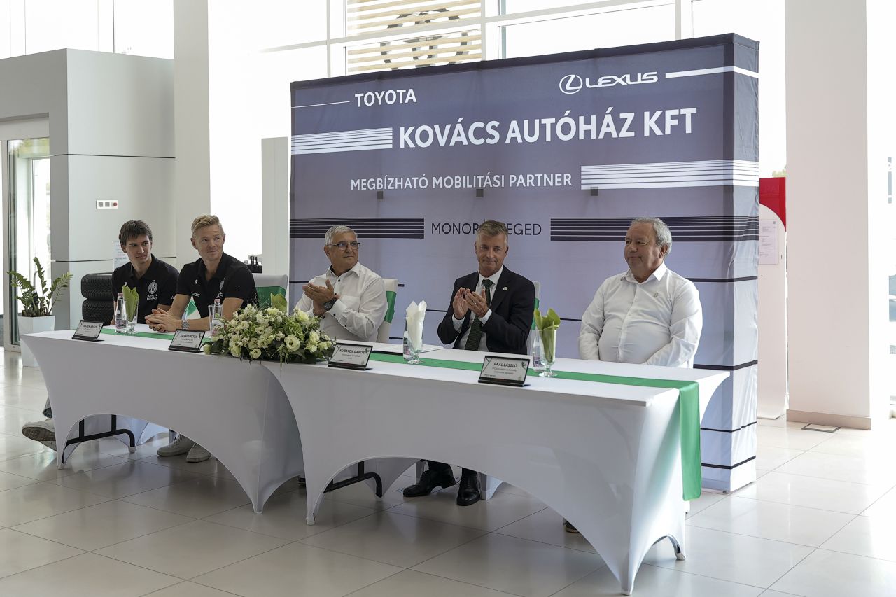 Névadó támogatóként folytatja szerepvállalását a Toyota Kovács az FTC női kézilabdacsapatánál