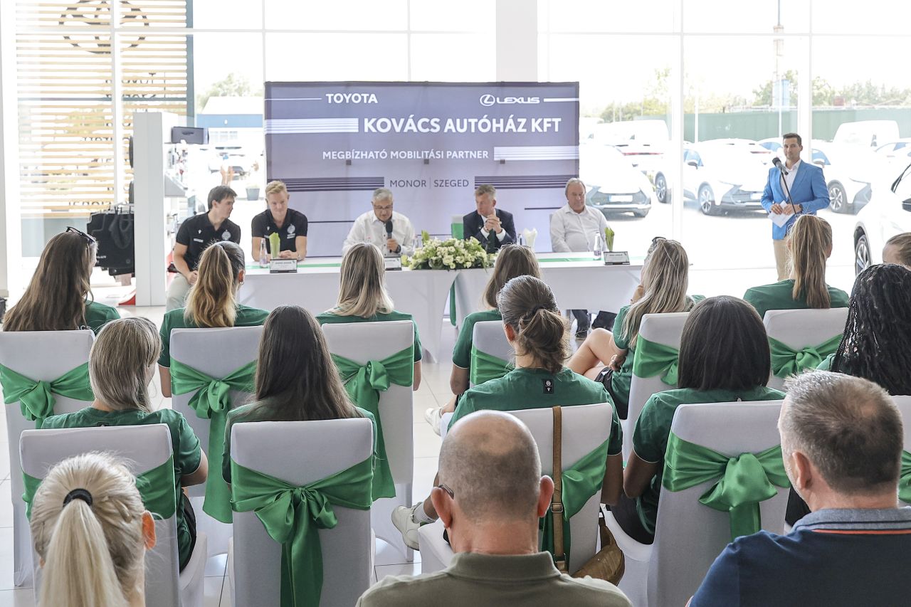 Névadó támogatóként folytatja szerepvállalását a Toyota Kovács az FTC női kézilabdacsapatánál