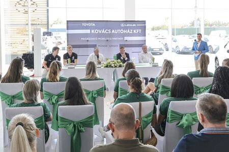 Névadó támogatóként folytatja szerepvállalását a Toyota Kovács az FTC női kézilabdacsapatánál