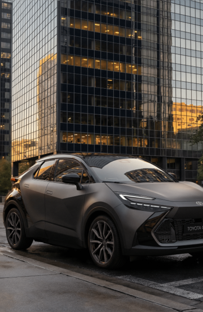 A Toyota C-HR GR SPORT stílusos megújulással ünnepli fennállásának 10. évfordulóját