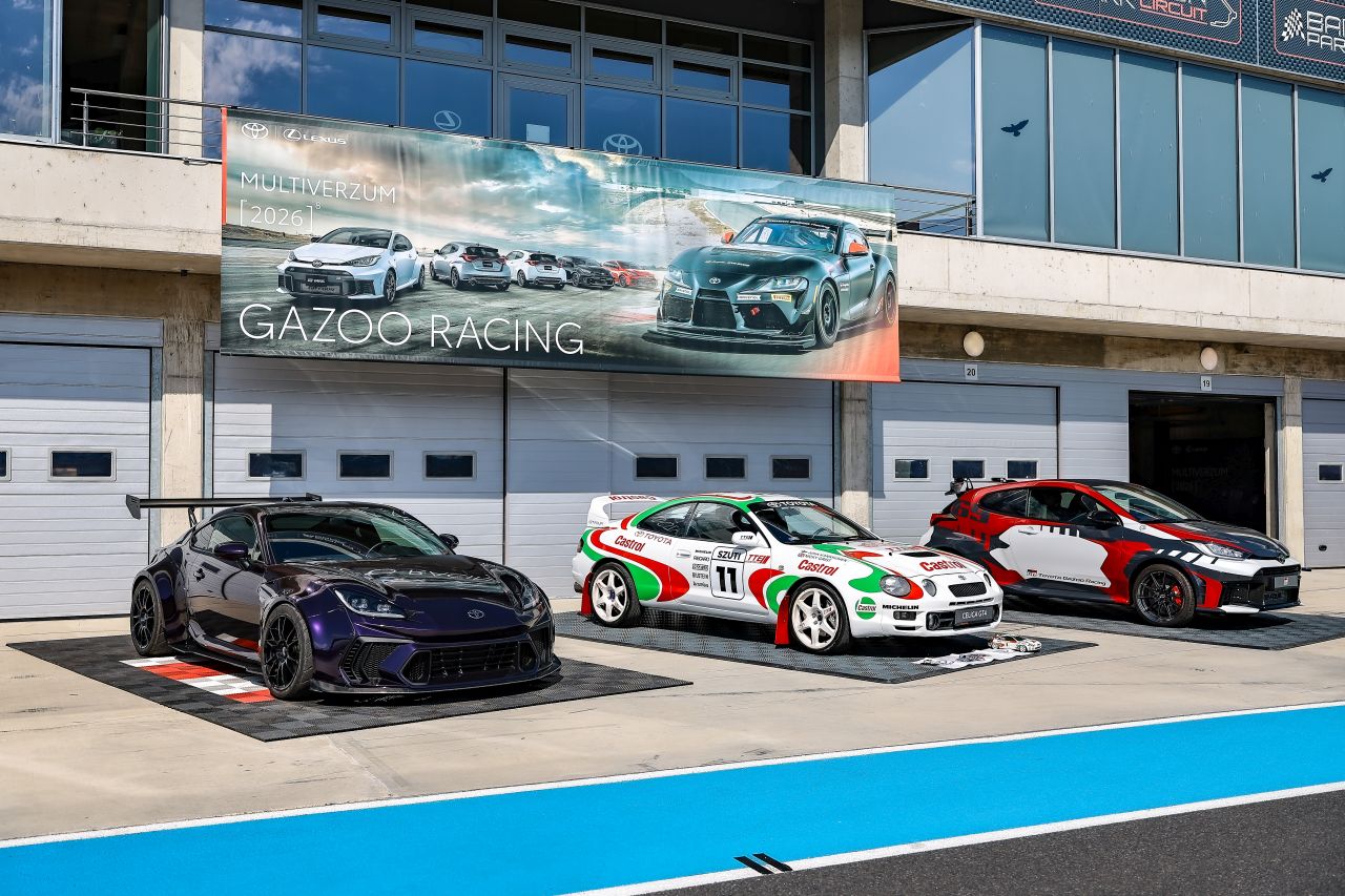 Toyota Ünnep a Balaton Park Circuiten: üzleti partnereivel és a márka rajongóival ünnepelte hazai jelenlétének 35. évfordulóját és az idei 8 új modell bevezetését Magyarország piacvezető autómárkája