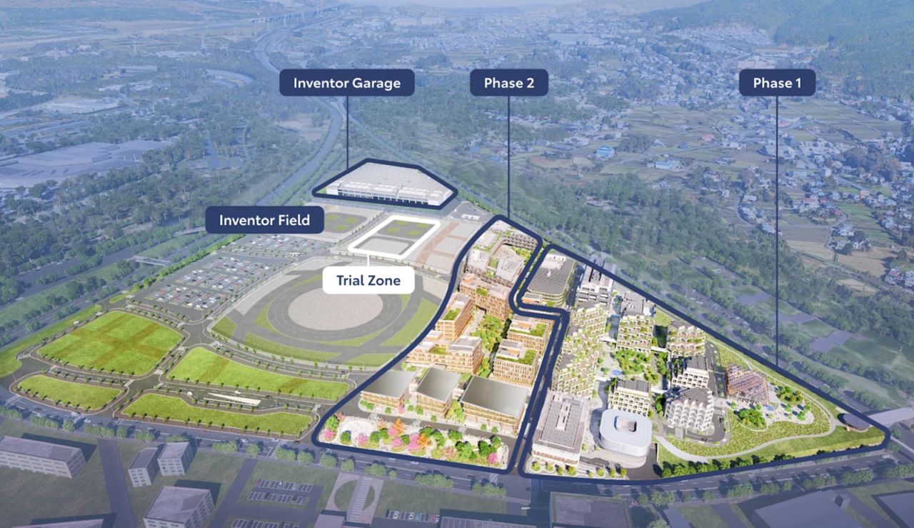 Toyota Woven City: egy éve zajlanak a valós környezetben végzett tesztek a jövő városában
