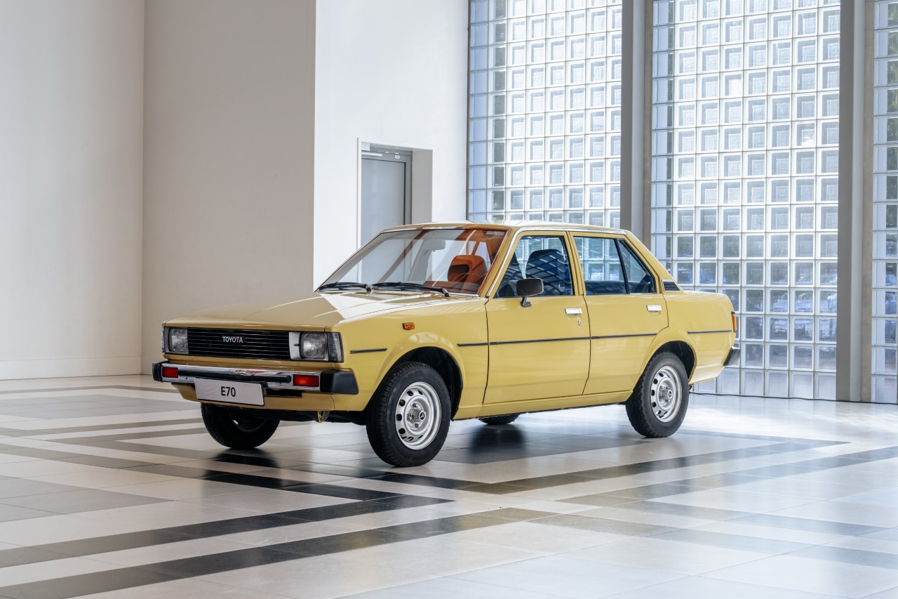 Nejprodávanější vůz světa Toyota Corolla slaví 60 let
