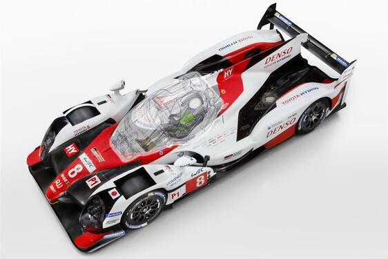 AZ AUTÓSPORTOK BIZTONSÁGOSABBÁ TÉTELÉÉRT FOLYTAT ELŐREMUTATÓ KUTATÁS-FEJLESZTÉSI TEVÉKENYSÉGET A TOYOTA